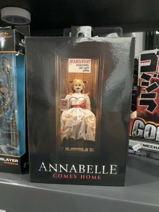Neca Annabelle Comes Home The Conjuring Universe