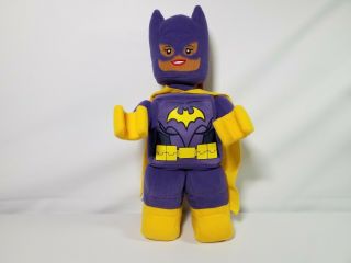 Lego Batman Movie Minifigure Plush 12 " Batgirl Purple Yellow