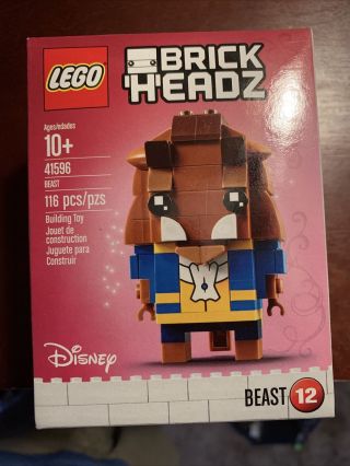 Lego Brick Headz 41596 Beauty And The Beast Disney Belle
