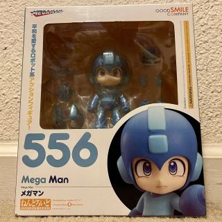 Nendoroid 556 Mega Man (rockman) Action Figure Good Smile Company
