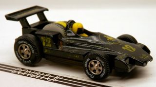 Darda Motor 1/60 John Player Special Black Lotus F1 Race Car Jps W.  Germany