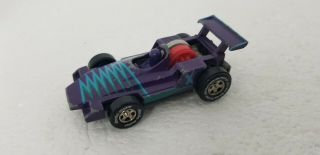 Vintage Purple Darda Racing Indy Race Motor Magic Wheel F1 Formula Series 10 Car
