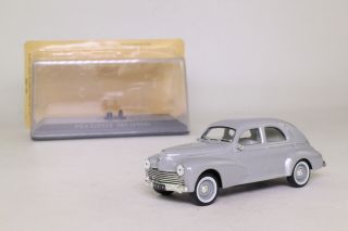 Ixo/altaya: 1955 Peugeot 203 Saloon; Grey; In Pack