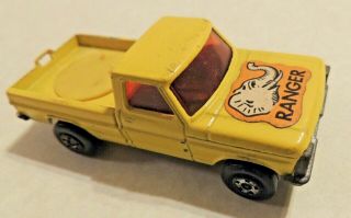 1973 Matchbox Lesney Rolamatics Ford Ranger Wild Life Truck 57 England ”used "