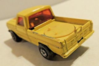 1973 Matchbox Lesney Rolamatics Ford Ranger WILD LIFE TRUCK 57 England ”used 