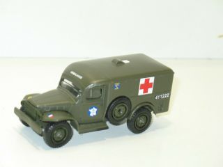 Solido Dodge Wc 54 Ambulance Militaire De La 2iem Db Francaise