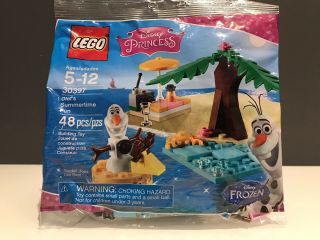 Lego 30397 Disney Princess Frozen Olafs Summertime Fun With Minifigure