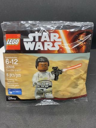 Lego Star Wars Figure Finn 30605 Bagged