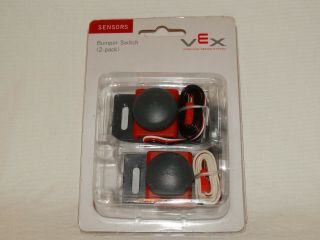 Vex Robotics Bumper Switch Sensor 2 Pack 276 - 2159 V5 Edr