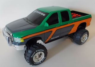 Green “road Rippers” Dodge Ram 1500 Truck Plays Cotton - Eyed Joe - Cond