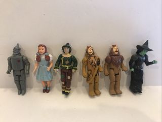 The Wizard Of Oz Vintage Action Figures 1988 Mgm Turner