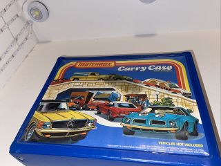 1978 Vintage Lesney Matchbox Carry Case - Holds 48 Models -