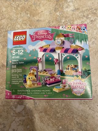 Lego Disney Princess Daisy’s Beauty Salon (41140) Factory Retired