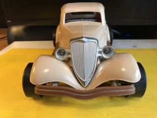 1934 FORD VICTORIA 1/18 TOOTSIETOY 12” Long By Durant Plastics Made In USA 2