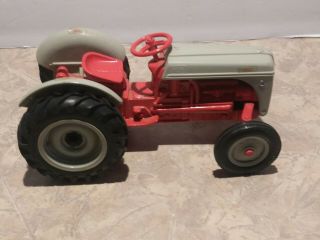 Ertl Ford 8n Die Cast Toy Tractor Red & Gray,  2737 No Box,