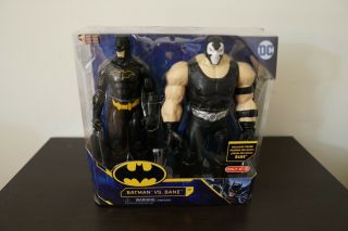 Dc Comics Batman Vs Bane 12 " Action Figures