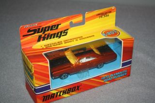 Matchbox Kings K - 207 1970 Plymouth Road Runner,  N Ob