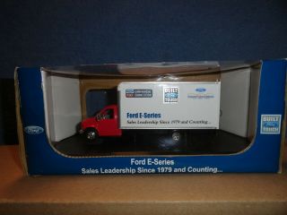 Ford E Series Box Van Truck Scale / 1:50 Scale Model 1979 And Counting.