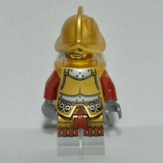 Spanish Conquistador Lego Minifigure Minifig Series 8 (not Complete)