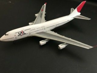 Dragon Wings 1:400 Jal Japan Airlines 747