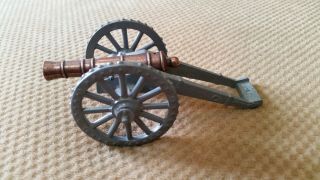 Penncraft Revolutionary War Military Field Cannon Gun Brass Cast Iron 5 "