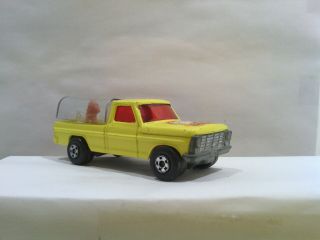 Matchbox Lesney Superfast Wild Life Truck No 57 With Lion Goes Around - Show075