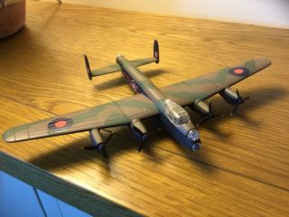 Diecast Model Aircraft.  Dam Buster Lancaster Bomber