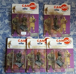 Dragon Can Do Panzer Grenadiers Kharkov 1943 1:35 Set Of 5 2003 Issue