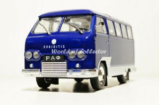 Raf 978 Spriditis (1962) Minibus Van Scale 1 43 Deagostini Diecast Model Car