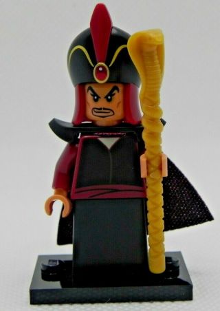 Lego Disney 71024 Series 2 Minifigure Jafar From Aladdin Complete