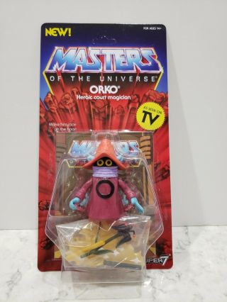 Masters Of The Universe Orco Action Figure 7 As Seen On Tv Motu