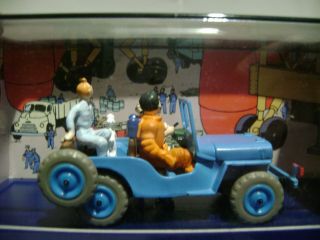 Voiture Tintin La Jeep D Objectif Lune 001 Ref 1253
