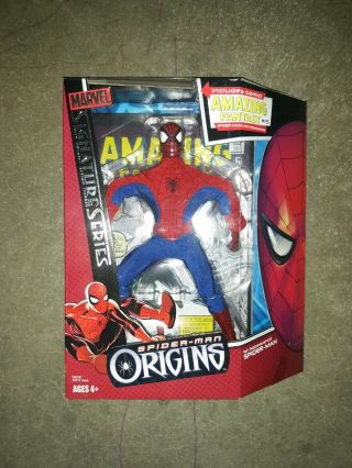 2006 Hasbro Spiderman Origins Signature Series Mib Moc Fantasy 15 Comic