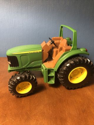 John Deere Ertl Diecast 1:16 Scale Tractor Model 2389 Wy00 Farm Toy - Authentic