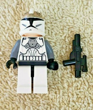Lego Star Wars Minifigure Clone Gunner / Clone Trooper From 8014