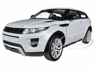 Issue Range Rover Land Rover Evoque White 1/24 - 1/27 By Welly 24021