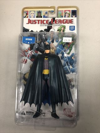 Justice League International Batman Figure Series 1 Dc Direct