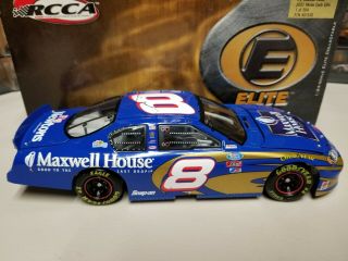 ACTION RCCA ELITE STEVE PARK 8 MAXWELL HOUSE 2003 CHEVY MONTE CARLO 1/24 2