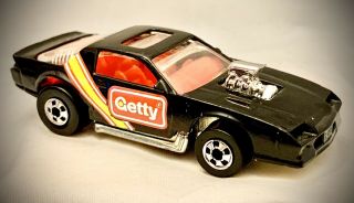 Vintage 1983 Hot Wheels - Getty Oil 74 Blown Camaro - Z28 Mattel