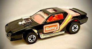 Vintage 1983 Hot Wheels - GETTY OIL 74 BLOWN CAMARO - Z28 Mattel 2