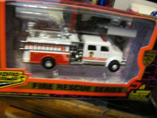 Road Champs Fire Rescue Washington Dc Crew Cab Truck -