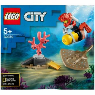Lego 30370 City Ocean Diver - - National Geographic Explorers