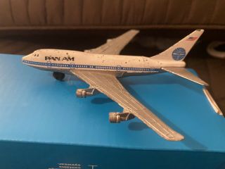 Vintage Playart,  Pan Am Airways Boeing 747,  Die - Cast Airliner,  1980’s,  No Stand