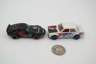 2 Hot Wheels Nightburnerz Series Nissan Datsun Bluebird 510 Fairlady Z Hw Racing