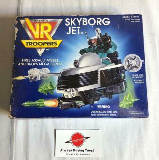 1994 Vr Troopers Skyborg Jet Misb