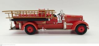 Corgi 1936 Seagrave Sweetheart Grill Fire Engine Woonsocket Fd Us53303 & Ob