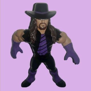 Wwe The Undertaker - Mattel Retro Series 1 Wrestling Action Figure Hasbro Style