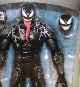 Venom Eddie Brock Marvel Legends 2020 Venom Wave 1,  6 " Figure Sony Movie