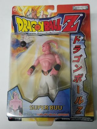 Jakks Pacific Dragon Ball Z Dbz Series 12 Buu Majin Buu Saga 2003