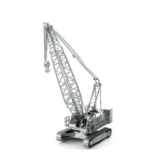 Metal Earth Crawler Crane 3d Metal Model,  Tweezer 010923